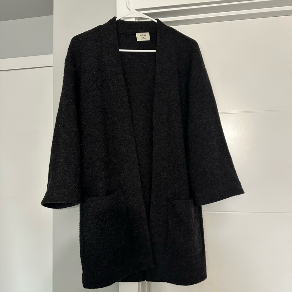Aritzia Oversized Overcoat